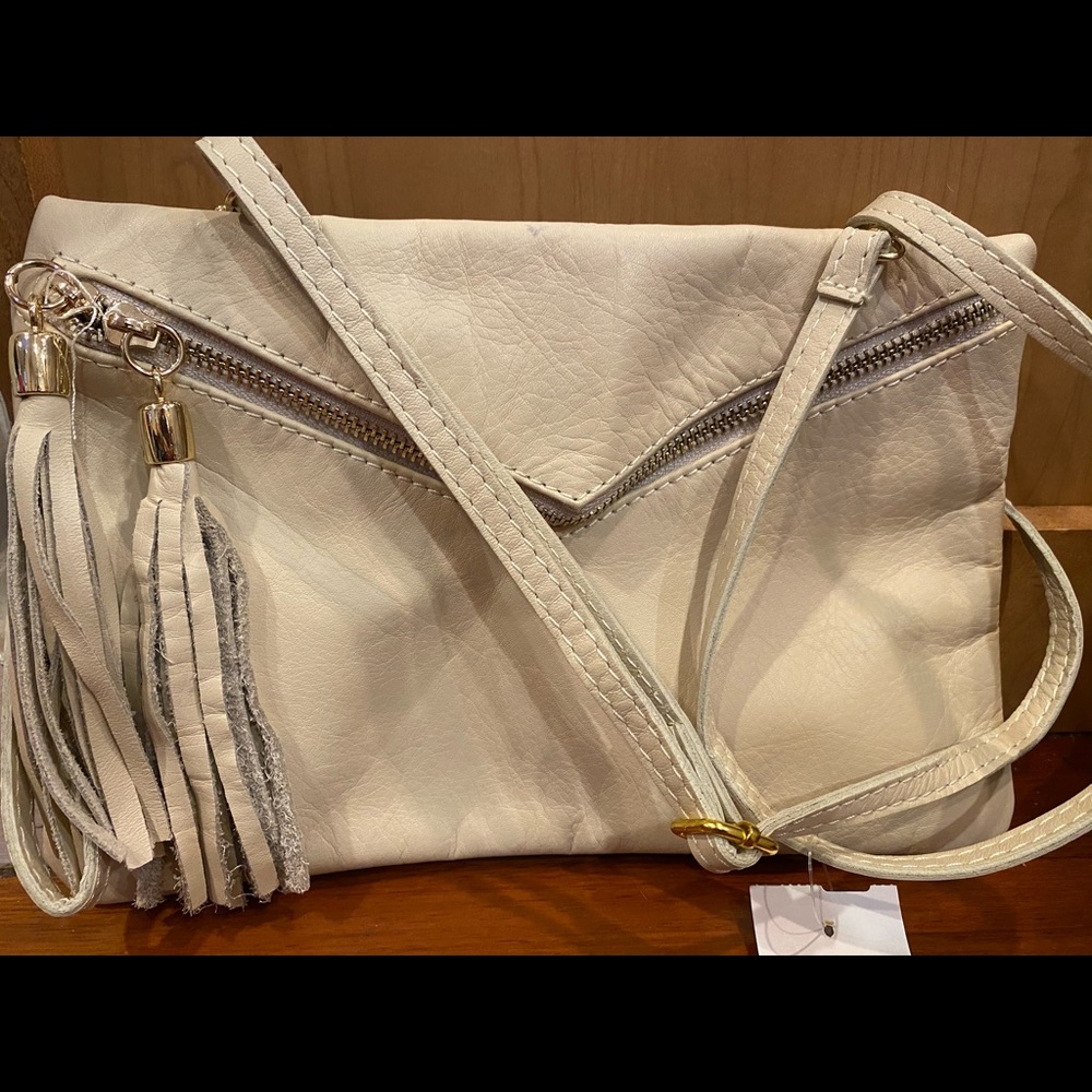Zagara Italian leather crossbody